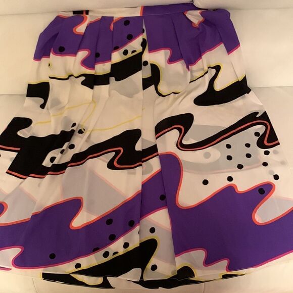 Vintage Janet Maffei Midi Skirt Size 14 - Picture 2 of 9